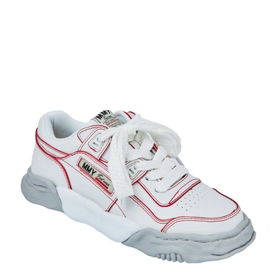 Miharayasuhiro Parker Low Top Sneakers In White