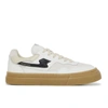 S.W.C PEARL S-STRIKE LEATHER MIX SNEAKER