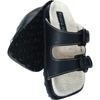 Marine Serre Vegetable Tanned Slide Sandal In Black