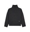 Sporty And Rich Src Turtleneck In Dark Grey