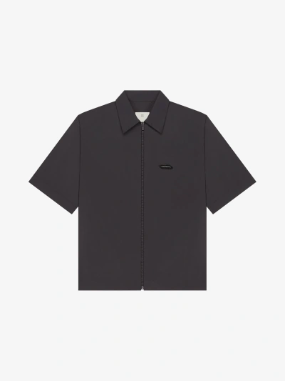 Givenchy Men's Tk-mx Short-sleeved Shirt In Nylon In Black