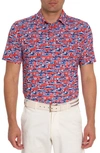 ROBERT GRAHAM AUTO EXPO SHORT SLEEVE PERFORMANCE GOLF POLO