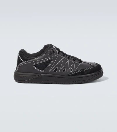 Kenzo -pxt Sneakers For Men Black In Noir