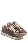 Greats Men's Cooper Low Lace Up Sneakers In Brown