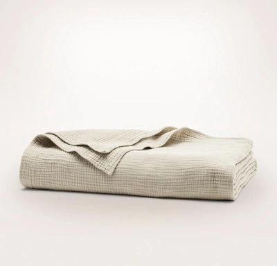 Boll & Branch Organic Dream Bed Blanket In Sand