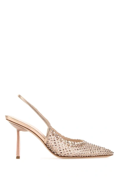 Le Silla High-heeled Shoe In Skin