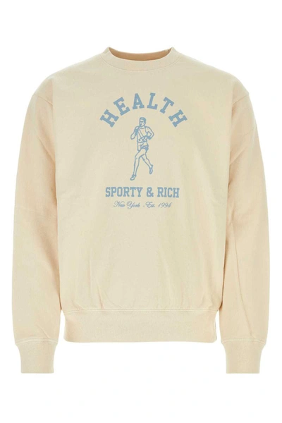 Sporty And Rich Sporty & Rich Sweatshirts In Yellow
