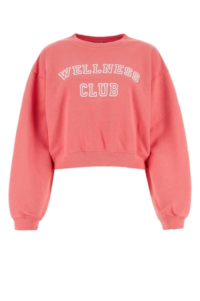 Sporty And Rich Sporty & Rich Sweatshirts In Pink