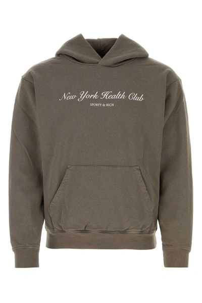 Sporty And Rich Sporty & Rich Sweatshirts In Brown