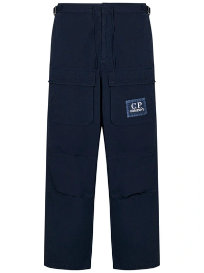 C.p. Company Pantaloni  In Blu