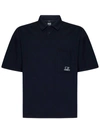 C.p. Company Polo  In Blu