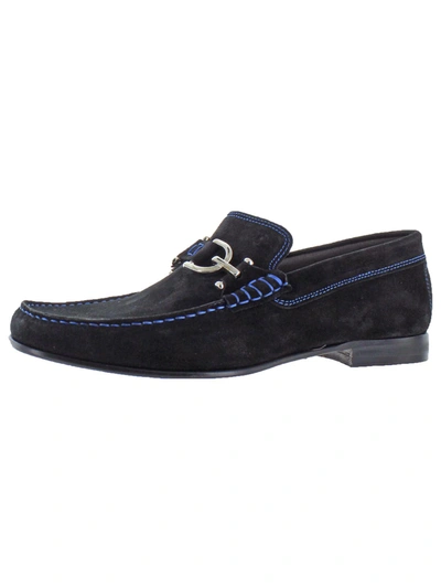 Donald J Pliner Dacio Mens Loafers In Black