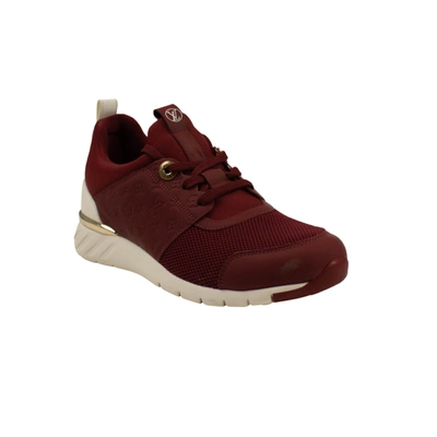 Pre-owned Louis Vuitton Maroon Aftergame Stellar Sneakers In Multi