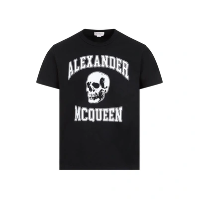Alexander Mcqueen T-shirt  Herren Farbe Schwarz 1 In Black 1