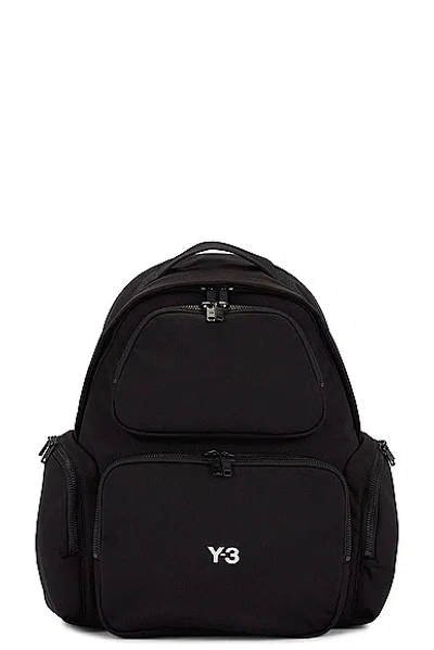 Y-3 Backpack In Black