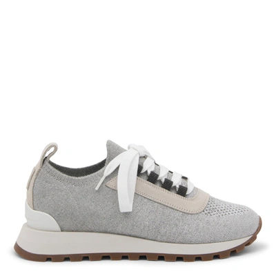 BRUNELLO CUCINELLI BRUNELLO CUCINELLI SNEAKERS GREY