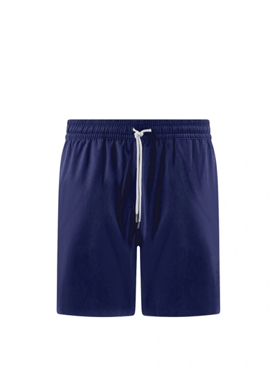 Polo Ralph Lauren Swim Trunks In Blue