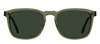 Raen Wiley Polarized Square Sunglasses In Green