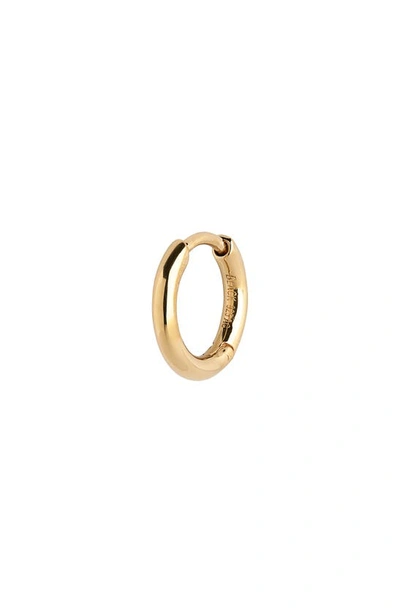 Maria Black Marco 8 22k-gold-plated Huggie Hoop Earring