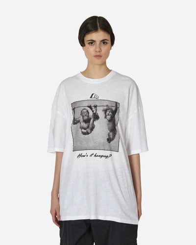 Martine Rose Oversized T-shirt In White