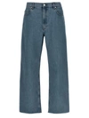 APC A.P.C. 'RELAXED RAW EDGE' JEANS