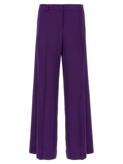 Alberto Biani Hippy Pants Purple