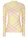 BURBERRY BURBERRY CHECK SWEATER