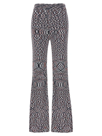 Missoni Patterned Pants In Multicolor