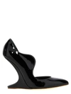 Nicolo' Beretta Blastic Pumps Black In Black