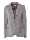 P.a.r.o.s.h Lille Jacket In Gray