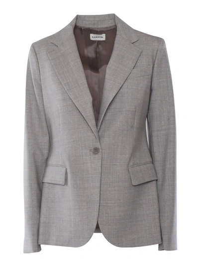 P.a.r.o.s.h . Jacket In Grey