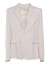 P.a.r.o.s.h Cream-colored Blazer In White