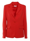 P.a.r.o.s.h Red Blazer In Red