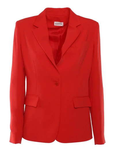 P.a.r.o.s.h . Jacket In Red
