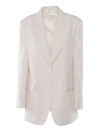 P.a.r.o.s.h Cream Colored Blazer In White