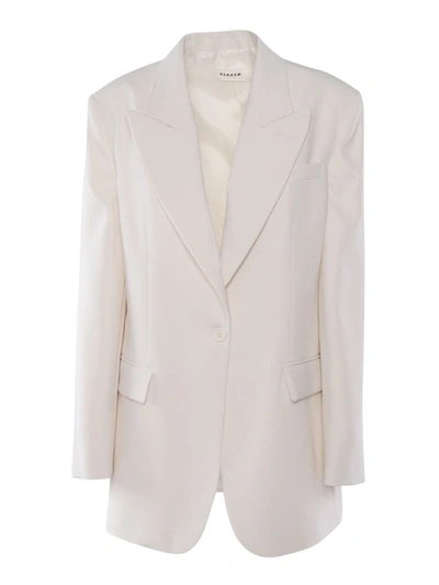 P.a.r.o.s.h . Jacket In White