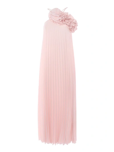 P.a.r.o.s.h . Long Dress In Pink