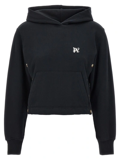 PALM ANGELS PALM ANGELS 'PA BUTTONS' HOODIE