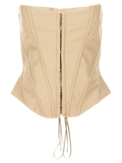 STELLA MCCARTNEY STELLA MCCARTNEY SHAPED CORSET TOP