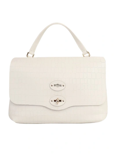 Zanellato Hand Held Bag. In White