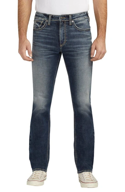 SILVER JEANS CO. GRAYSON CLASSIC FIT STRAIGHT LEG JEANS