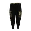 Dolce & Gabbana Camouflage-print Details Joggings Pants In Black