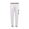 Dolce & Gabbana Logo Sweatpants In White