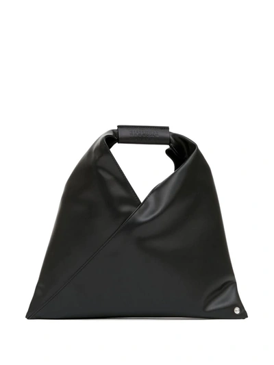 Mm6 Maison Margiela Japanese Tote Bag In Black