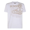 VIVIENNE WESTWOOD VIVIENNE WESTWOOD T-SHIRTS AND POLOS WHITE
