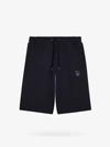 Maison Kitsuné Bermuda Shorts In Black