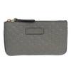 GUCCI GUCCI GREY LEATHER WALLET  (PRE-OWNED)