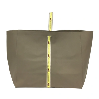 Pre-owned Louis Vuitton Cabas Grey Synthetic Tote Bag ()