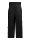 GUCCI CARGO PANTS IN COTTON DRILL WITH PATCH