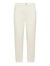 BRUNELLO CUCINELLI HIGH-WAISTED TAPERED JEANS